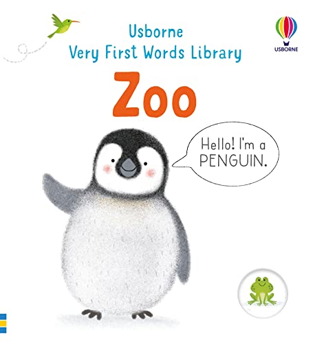 Matthew Oldham - Very First Words Library: Zoo - Hardback image 1