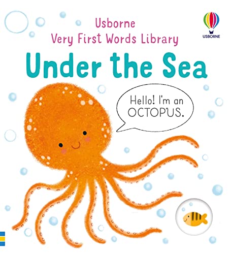 Matthew Oldham - Very First Words Library: Under The Sea - Hardback image 1