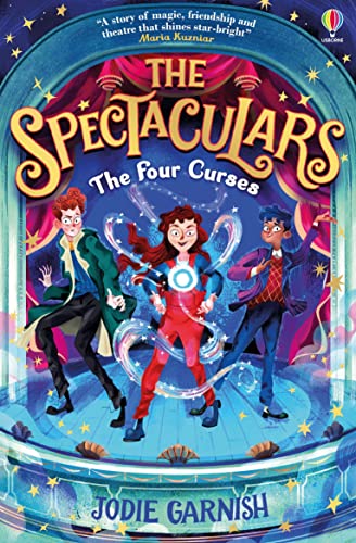 Jodie Garnish - Spectaculars: The Four Curses - Paperback image 1