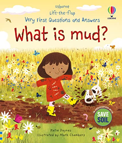 Katie Daynes - Very First Questions and Answers: What is mud? - Hardba image 1