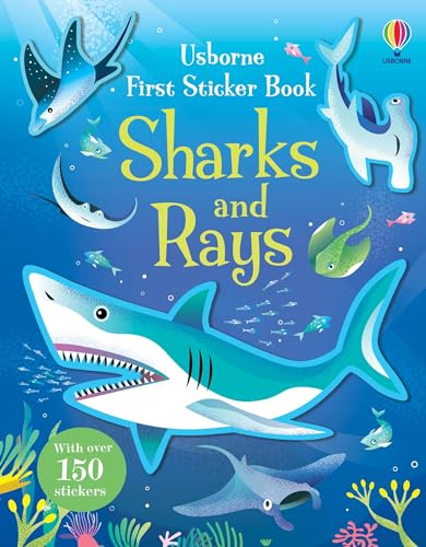 Jane Bingham - First Sticker Book Sharks and Rays - Paperback image 1