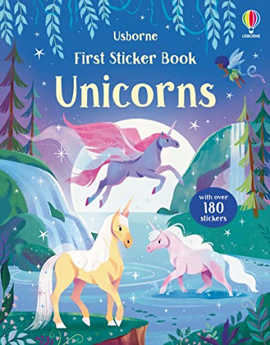 Alice Beecham - First Sticker Book Unicorns - Paperback image 1