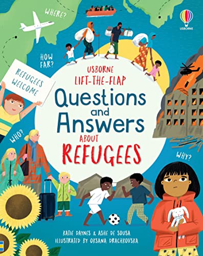 Katie Daynes - Lift-the-flap Questions and Answers about Refugees - Ha image 1