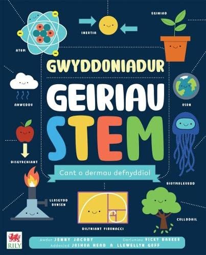 Jenny Jacoby - Gwyddoniadur Geiriau Stem - Hardback image 1