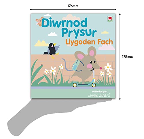 Rily - Diwrnod Prysur Llygoden Fach - Hardback image 2