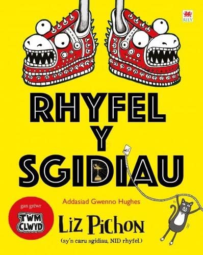 Liz Pichon - Rhyfel y Sgidiau - Paperback image 1