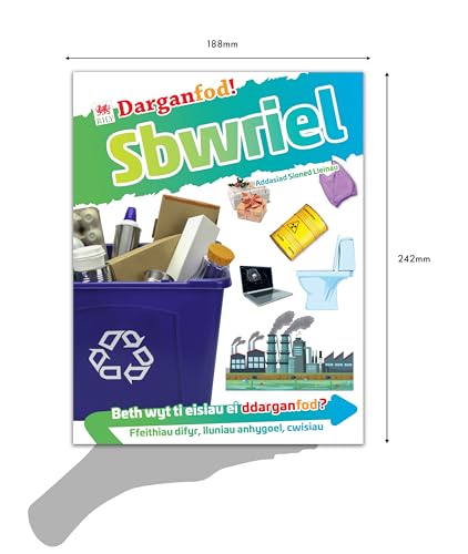 DK - Darganfod! Sbwriel - Paperback image 2