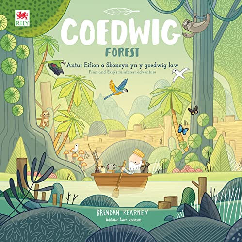 Brendan Kearney - Cyfres Anturiaeth Eifion a Sboncyn: Coedwig / Forest image 1