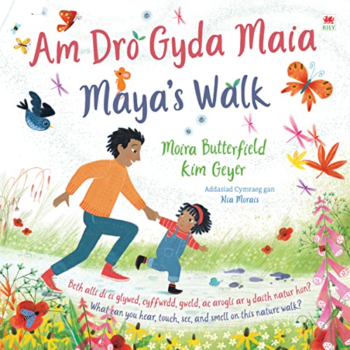 Moira Butterfield - Am Dro gyda Maia / Maya's Walk - Paperback image 1