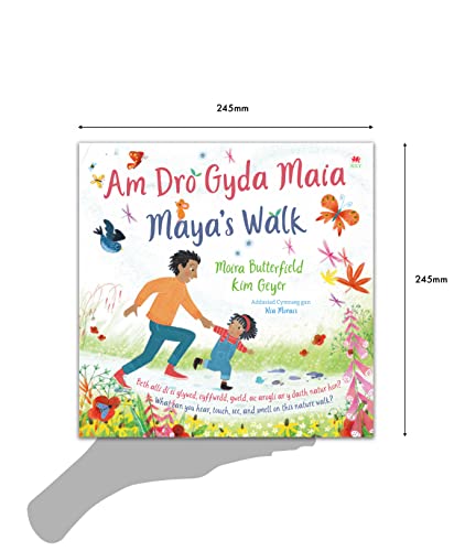Moira Butterfield - Am Dro gyda Maia / Maya's Walk - Paperback image 2