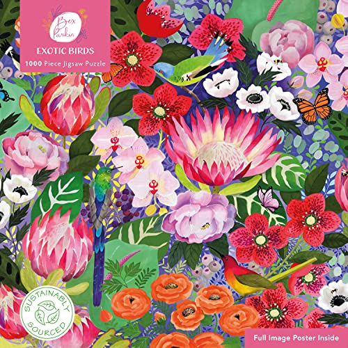 Flame Tree Studio - Adult Sustainable Jigsaw Puzzle Bex Parkin: Exotic image 1