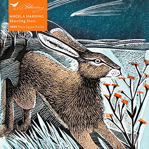 Flame Tree Studio - Adult Jigsaw Puzzle: Angela Harding: Shooting Star image 1