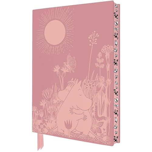 Flame Tree Studio - Moomin Love Artisan Art Notebook (Flame Tree Journ image 1