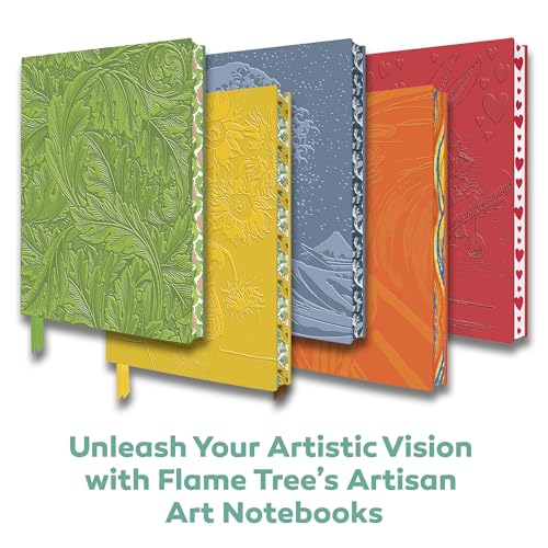 Flame Tree Studio - Moomin Love Artisan Art Notebook (Flame Tree Journ image 2