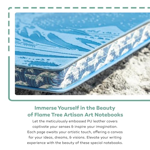 Flame Tree Studio - Moomin Love Artisan Art Notebook (Flame Tree Journ image 4