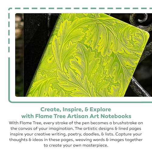 Flame Tree Studio - Moomin Love Artisan Art Notebook (Flame Tree Journ image 6