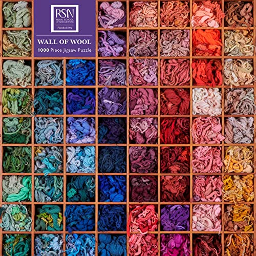 Flame Tree Studio - Adult Jigsaw Puzzle: Royal School of Needlework: W image 1