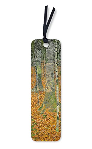 Flame Tree Studio - Gustav Klimt: The Birch Wood Bookmarks (pack of 10 image 1