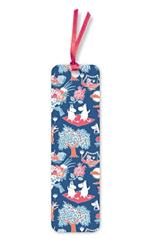 Flame Tree Studio - Moomin: Dancing in Moominvalley Bookmarks (pack of
