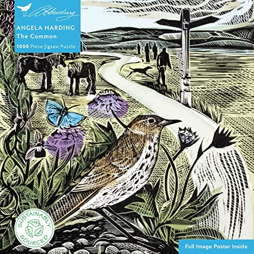Flame Tree Studio - Adult Sustainable Jigsaw Puzzle Angela Harding: Th image 1