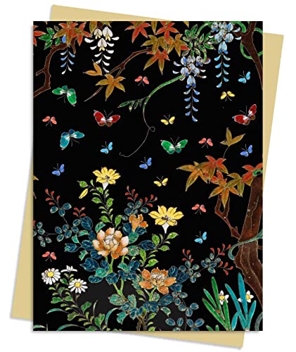 Flame Tree Studio - Ashmolean Museum: Cloisonne Casket with Flowers an image 1