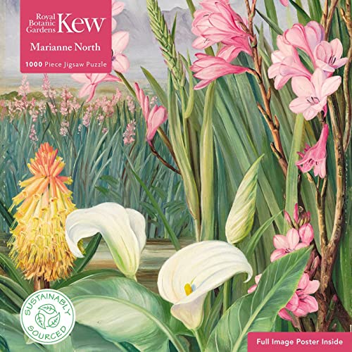 Flame Tree Studio - Adult Sustainable Jigsaw Puzzle Kew Gardens: Maria image 1
