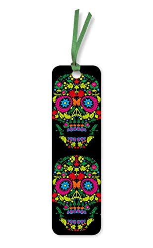Flame Tree Studio - Colour Skull Bookmarks (pack of 10) - Non-book ite