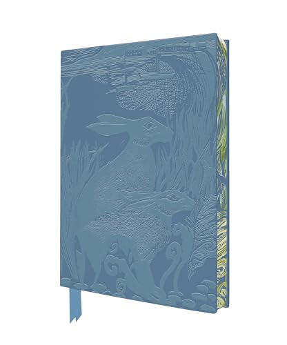Flame Tree Studio - Angela Harding: Rathlin Hares Artisan Art Notebook image 1