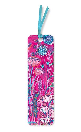 Flame Tree Studio - Lucy Innes Williams: Pink Garden House Bookmarks (