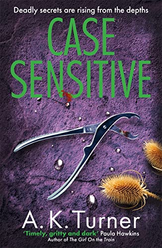 A.K. Turner - Case Sensitive : A gripping forensic mystery set in Camd image 1