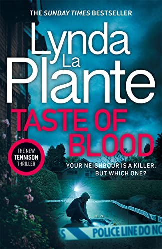 Lynda La Plante - Taste of Blood : The thrilling new 2023 Jane Tenniso image 1