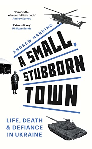 Andrew Harding - A Small, Stubborn Town : Life, death and defiance in image 1