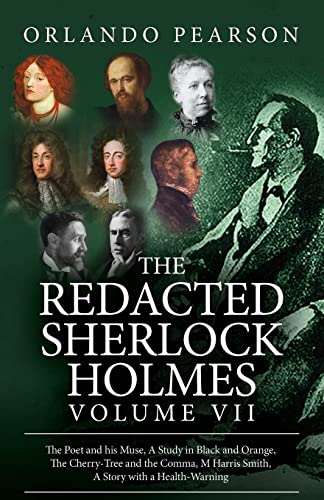 Orlando Pearson - Redacted Sherlock Holmes Volume VII : 7 - Paperback image 1