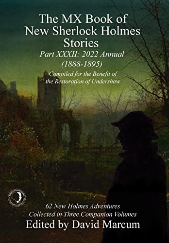 MX Book of New Sherlock Holmes Stories - XXXII : 2022 Annual (1888-189 image 1