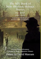 MX Book of New Sherlock Holmes Stories Part XXXIX : 2023 Annual (1897- image 1