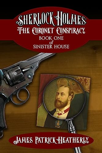 James Heatherly - Sherlock Holmes : The Coronet Conspiracy : 1 - Paper image 1