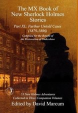 MX Book of New Sherlock Holmes Stories Part XL : Further Untold Cases image 1