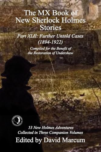 MX Book of New Sherlock Holmes Stories Part XLII : Further Untold Case image 1