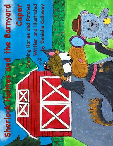 Danielle Calloway - Sherlock Holmes and The Barnyard Caper - Paperback image 1