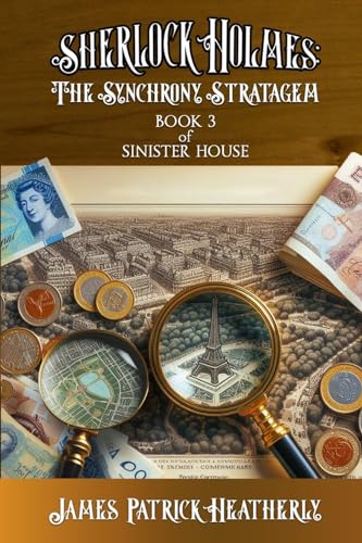 James Heatherly - Sherlock Holmes : The Synchrony Stratagem : 3 - Pape image 1