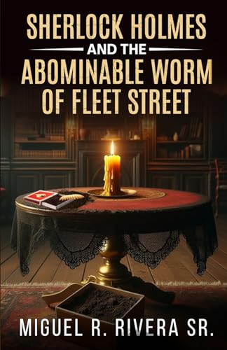 Miguel R Rivera - Sherlock Holmes and The Abominable Worm of Fleet Str image 1