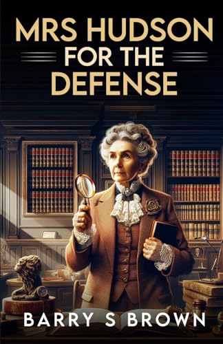 Barry Brown - Mrs. Hudson For The Defense : 8 - Paperback image 1