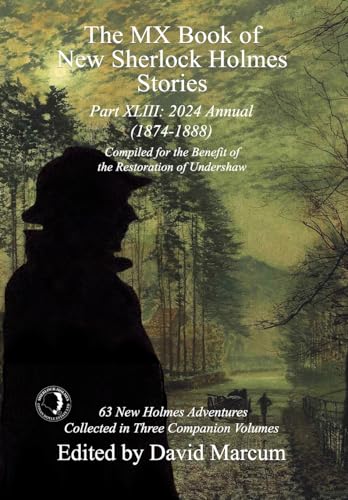 MX Book of New Sherlock Holmes Stories Part XLIII : 2024 Annual 1874-1 image 1