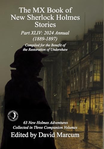 MX Book of New Sherlock Holmes Stories Part XLIV : 2024 Annual 1889-18 image 1