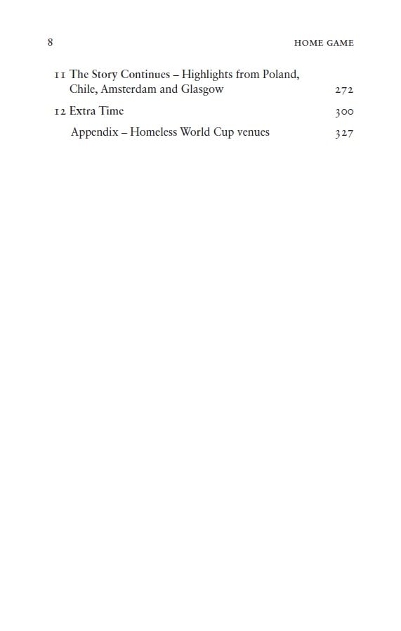 Peter Barr - Home Game : The story of the Homeless World Cup - Paperba image 3