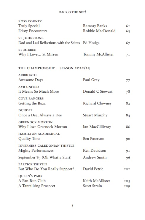 Back o the Net! : Why We Love Scottish Fitba - Paperback image 3