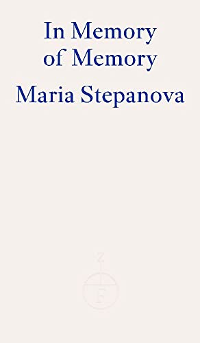 Maria Stepanova - In Memory of Memory - Paperback image 1