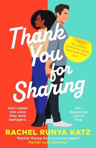 Rachel Runya Katz - Thank You For Sharing : This spicy, captivating an image 1