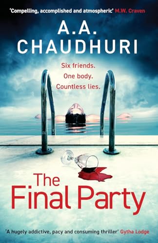A.A. Chaudhuri - Final Party : A fast-paced, twisty, suspenseful thril image 1