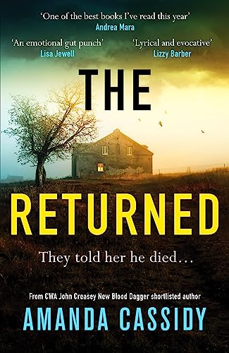 Amanda Cassidy - Returned : A gripping Irish crime thriller - Hardback